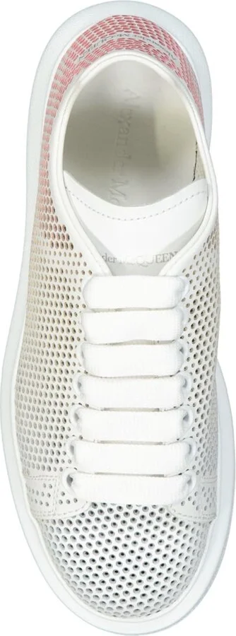 Oversized Dotted Cut-out Sneakers - Image 4