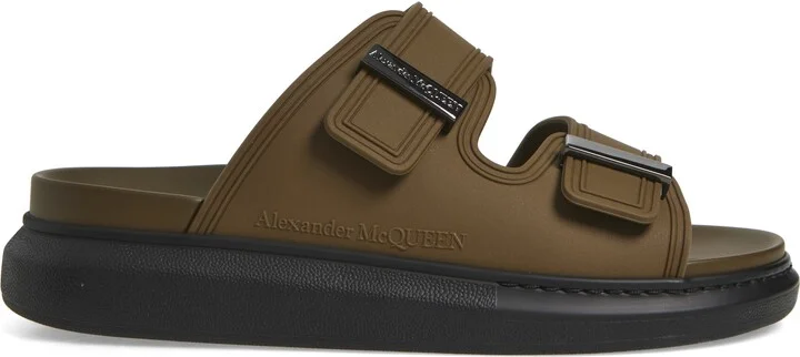 Oversized Hybrid Slide Sandal - Image 3