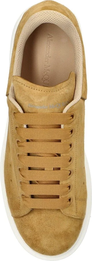 Oversized Lace-up Sneakers - Image 4