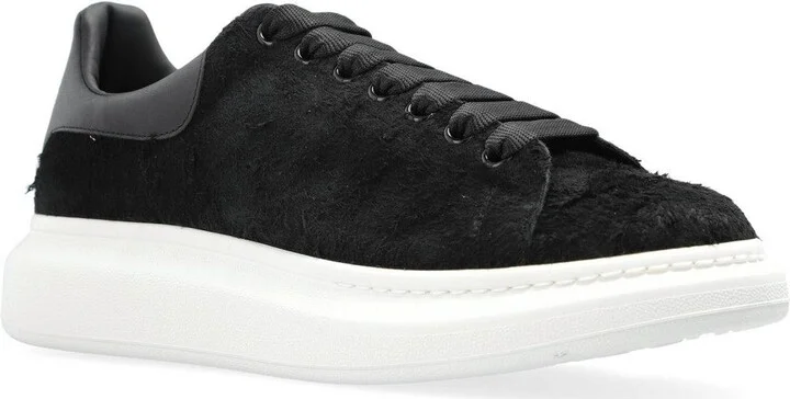 Oversized Lace-up Sneakers - Image 2