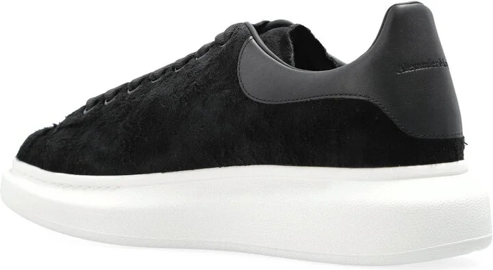 Oversized Lace-up Sneakers - Image 3