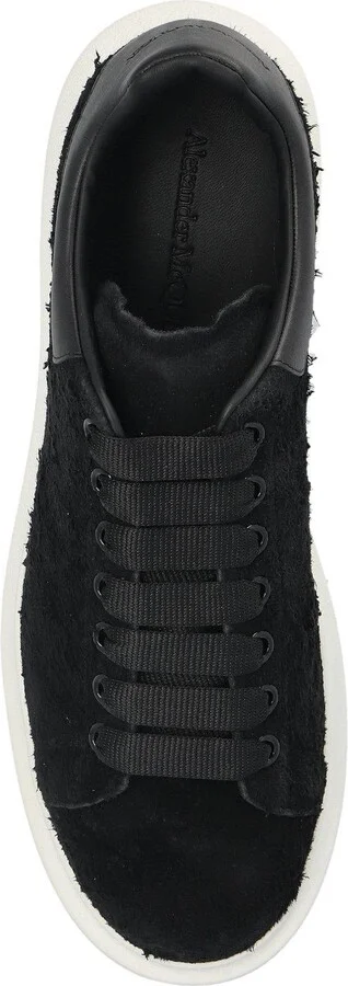 Oversized Lace-up Sneakers - Image 4