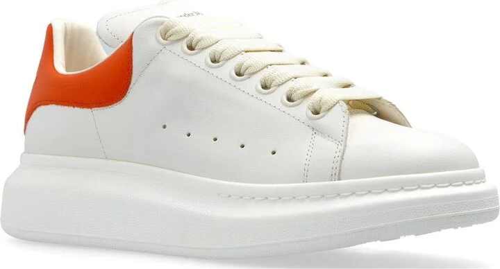 Oversized Lace-up Sneakers - Image 2
