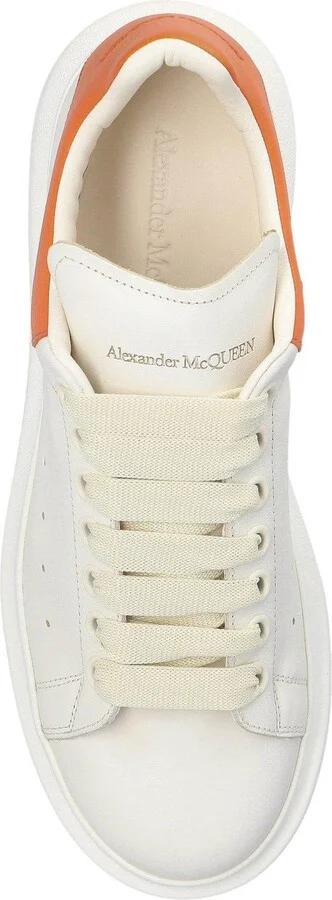 Oversized Lace-up Sneakers - Image 4
