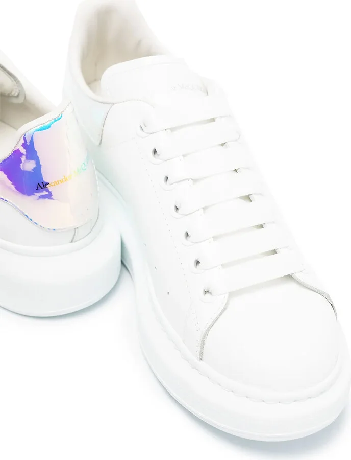 Oversized lace-up sneakers - Image 2
