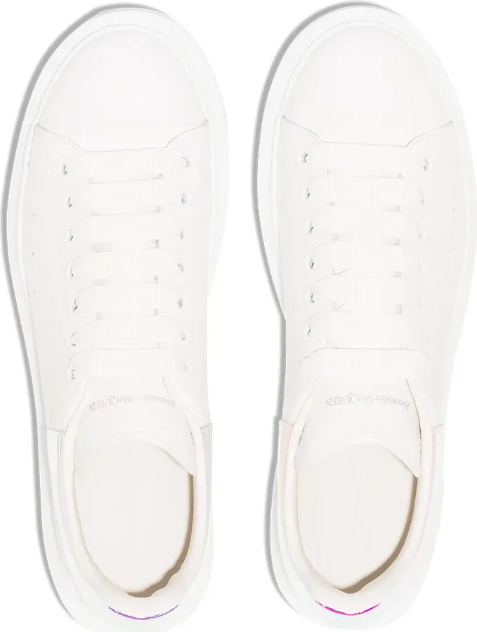 Oversized lace-up sneakers - Image 4