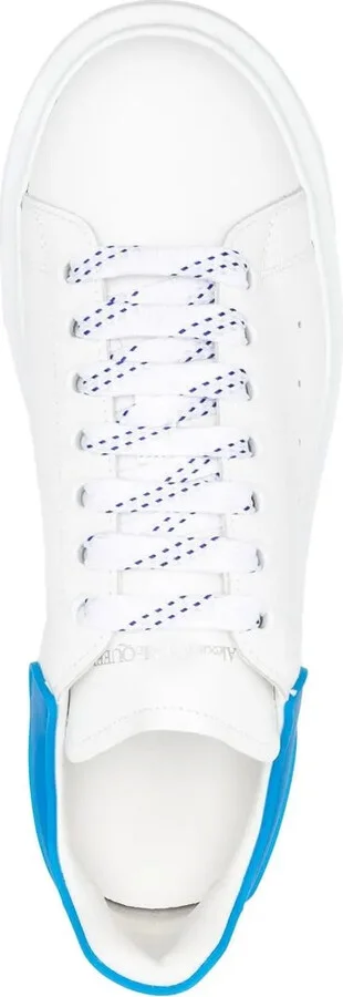 Oversized lace-up sneakers - Image 4