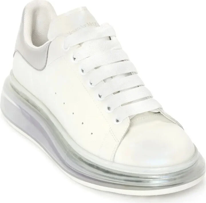 Oversized lace-up sneakers - Image 2