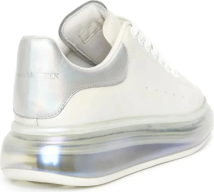 Oversized lace-up sneakers - Image 3