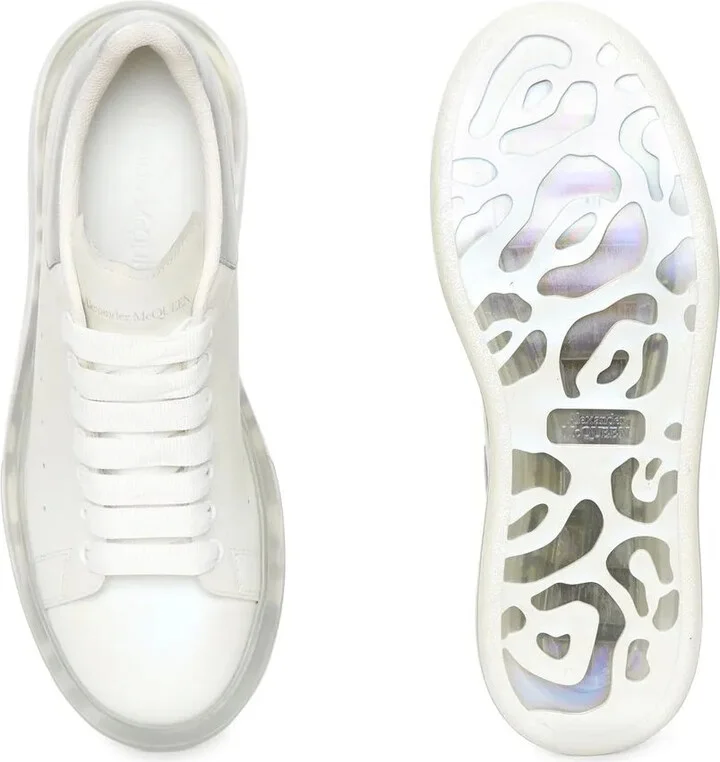 Oversized lace-up sneakers - Image 4