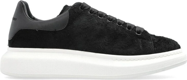 Oversized Lace-up Sneakers