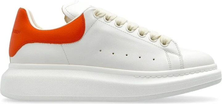 Oversized Lace-up Sneakers