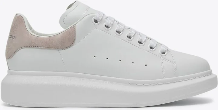 Oversized Leather Low-Top Sneakers