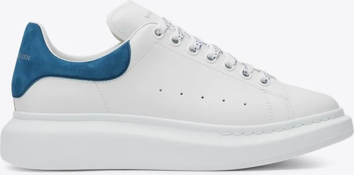 Oversized Leather Low-Top Sneakers