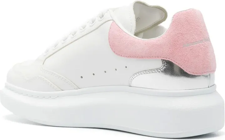 Oversized leather sneakers - Image 3