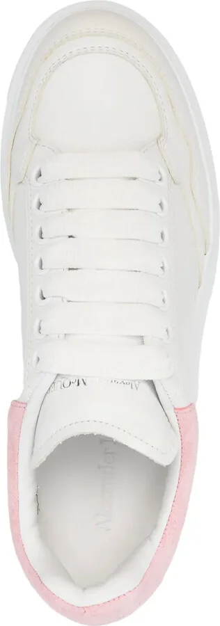Oversized leather sneakers - Image 4