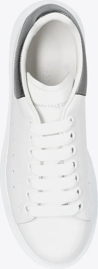 Oversized Leather Sneakers - Image 3
