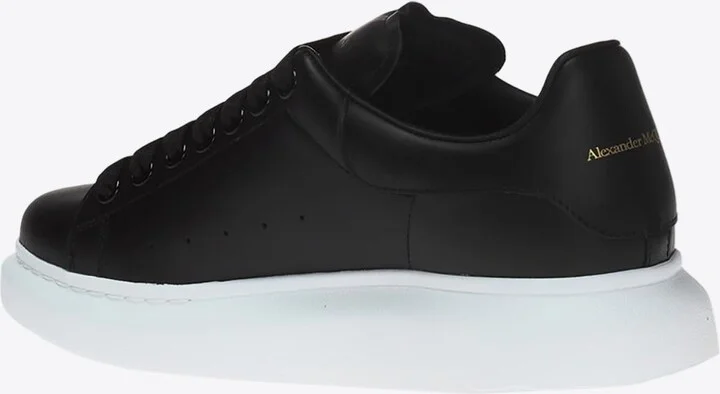 Oversized Leather Sneakers - Image 2