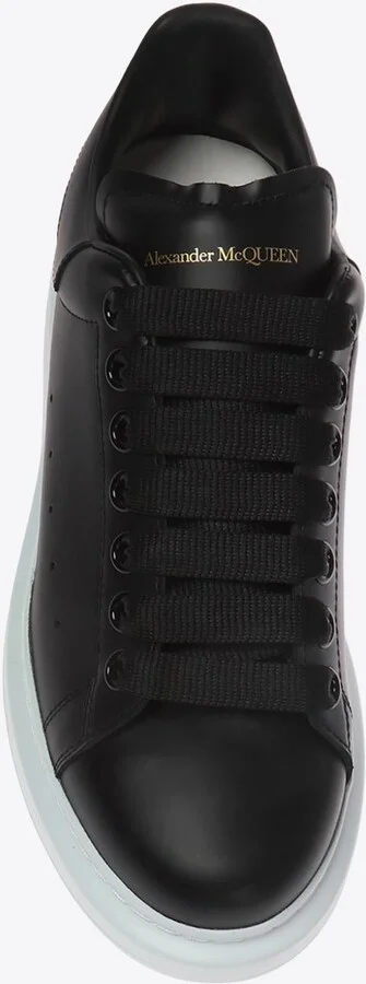 Oversized Leather Sneakers - Image 3