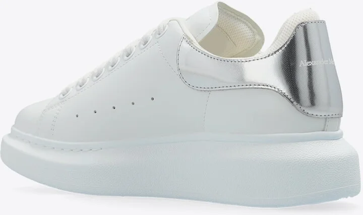 Oversized Leather Sneakers - Image 2