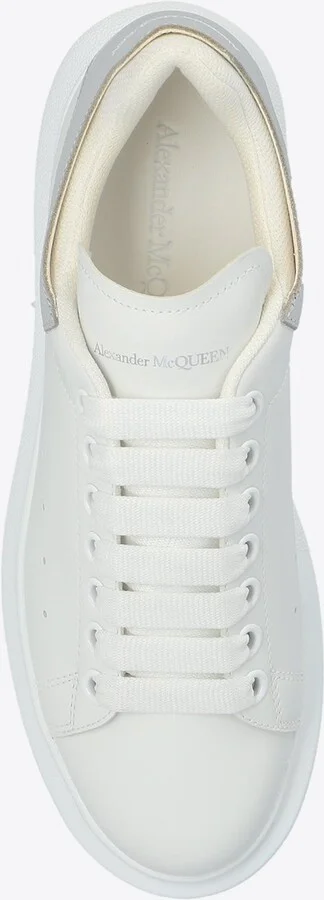 Oversized Leather Sneakers - Image 3