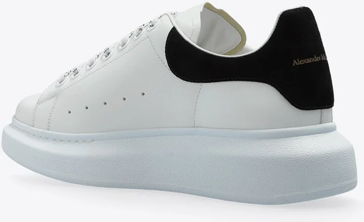 Oversized Leather Sneakers - Image 2