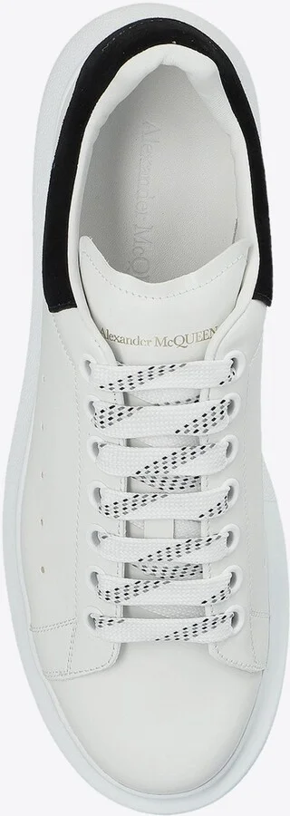 Oversized Leather Sneakers - Image 3