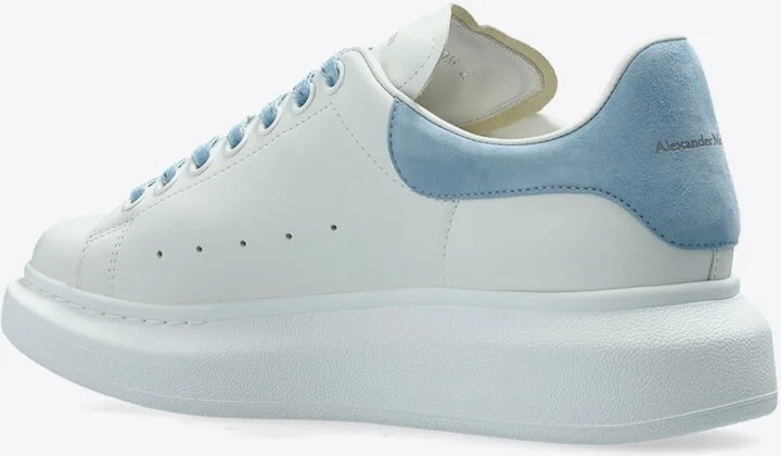 Oversized Leather Sneakers - Image 2