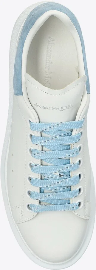 Oversized Leather Sneakers - Image 3