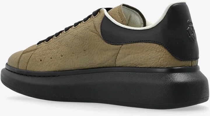 Oversized Leather Sneakers - Image 2