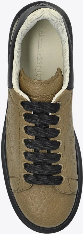 Oversized Leather Sneakers - Image 3
