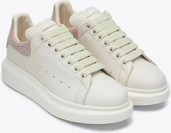 Oversized Leather Sneakers - Image 2