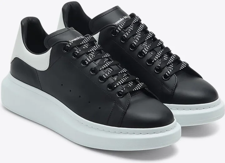 Oversized Leather Sneakers - Image 2