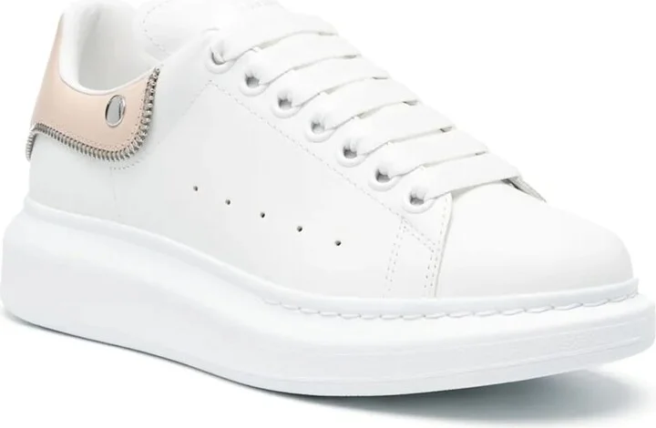 Oversized Leather Sneakers - Image 2