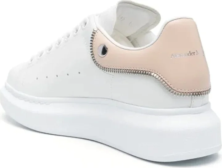 Oversized Leather Sneakers - Image 3