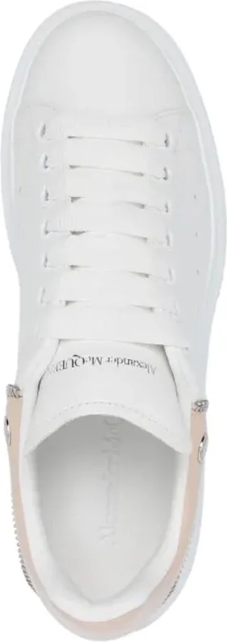 Oversized Leather Sneakers - Image 4