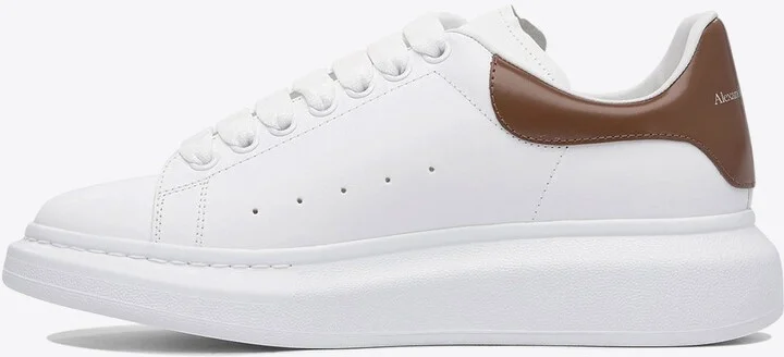 Oversized Leather Sneakers - Image 2