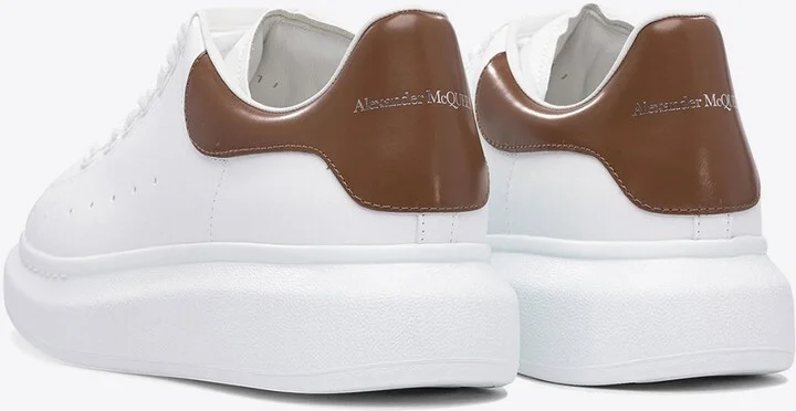 Oversized Leather Sneakers - Image 3