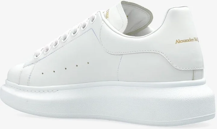 Oversized Leather Sneakers - Image 2