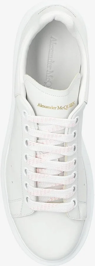 Oversized Leather Sneakers - Image 3