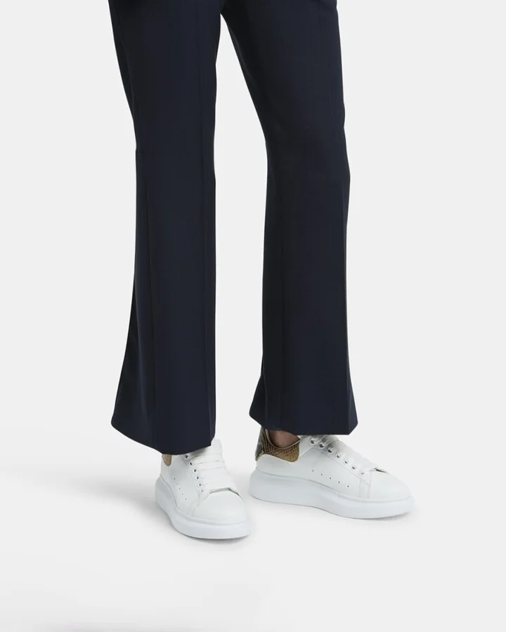 Oversized Leather Sneakers - Image 2