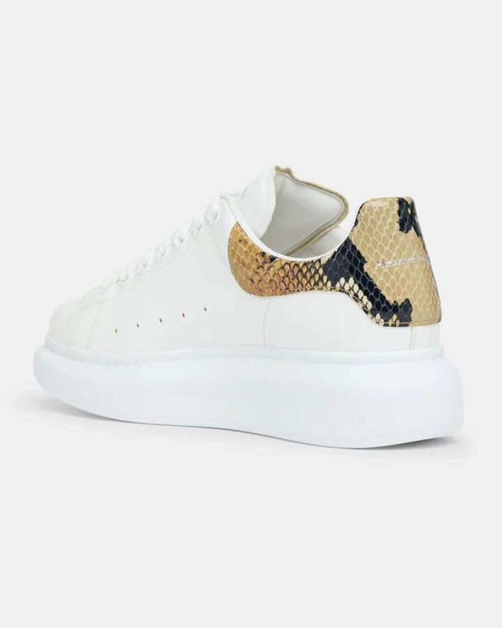 Oversized Leather Sneakers - Image 4