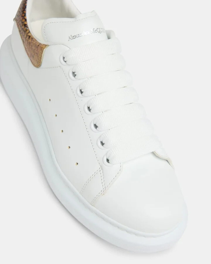 Oversized Leather Sneakers - Image 5