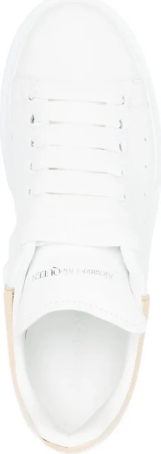Oversized leather sneakers - Image 4