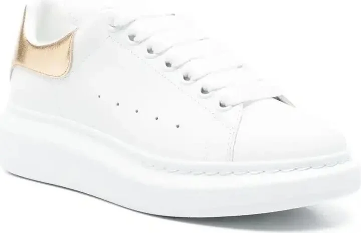 Oversized Leather Sneakers - Image 2