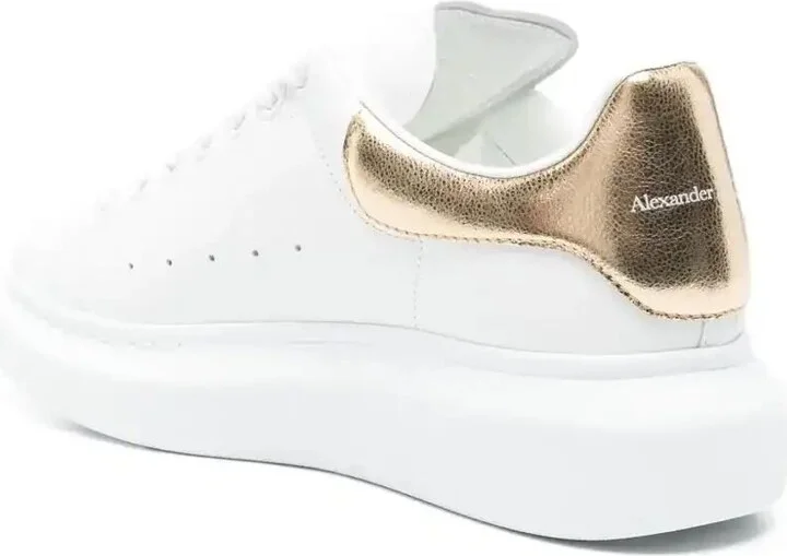Oversized Leather Sneakers - Image 3