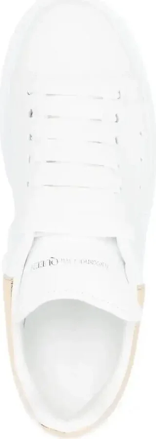 Oversized Leather Sneakers - Image 4