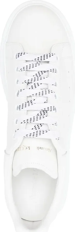 Oversized leather sneakers - Image 4