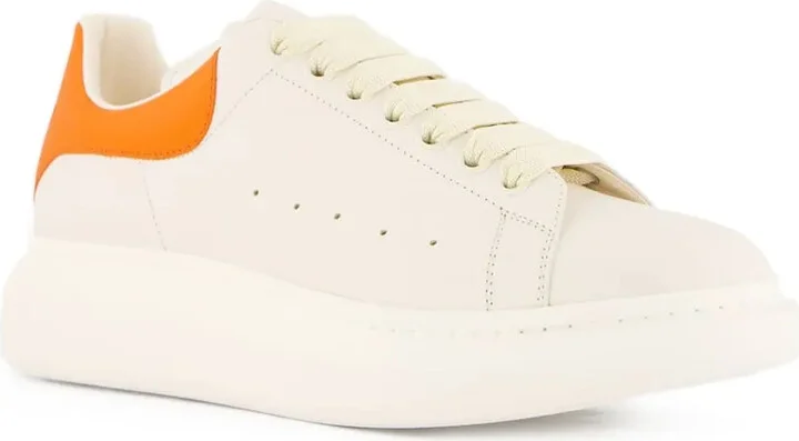 Oversized leather sneakers - Image 2