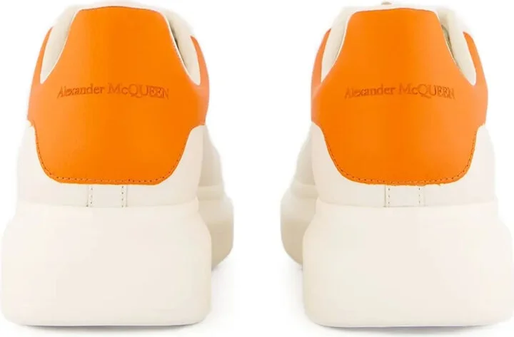 Oversized leather sneakers - Image 3